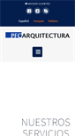 Mobile Screenshot of pfcarquitectura.com